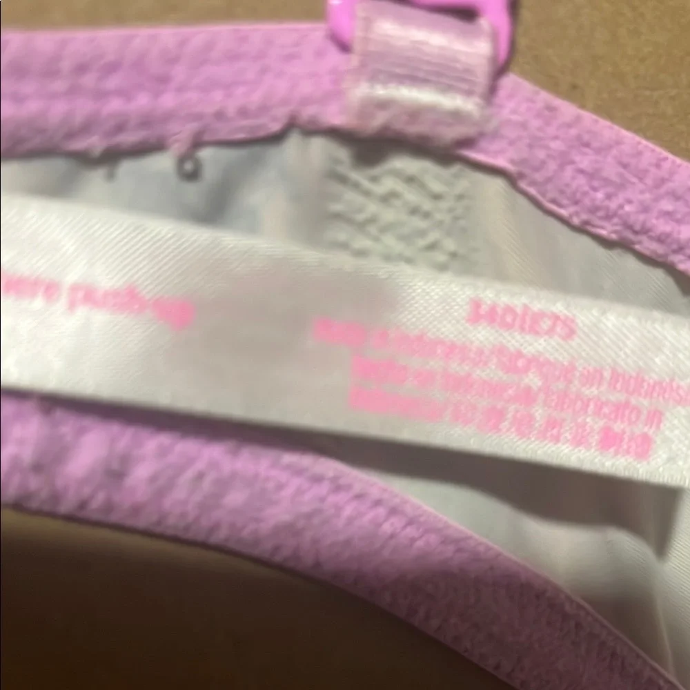 PINK Victoria's Secret Marble Effect Bra